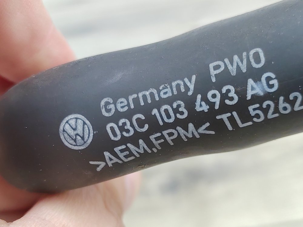 Трубка картерных газов, 2200 рублей, Москва