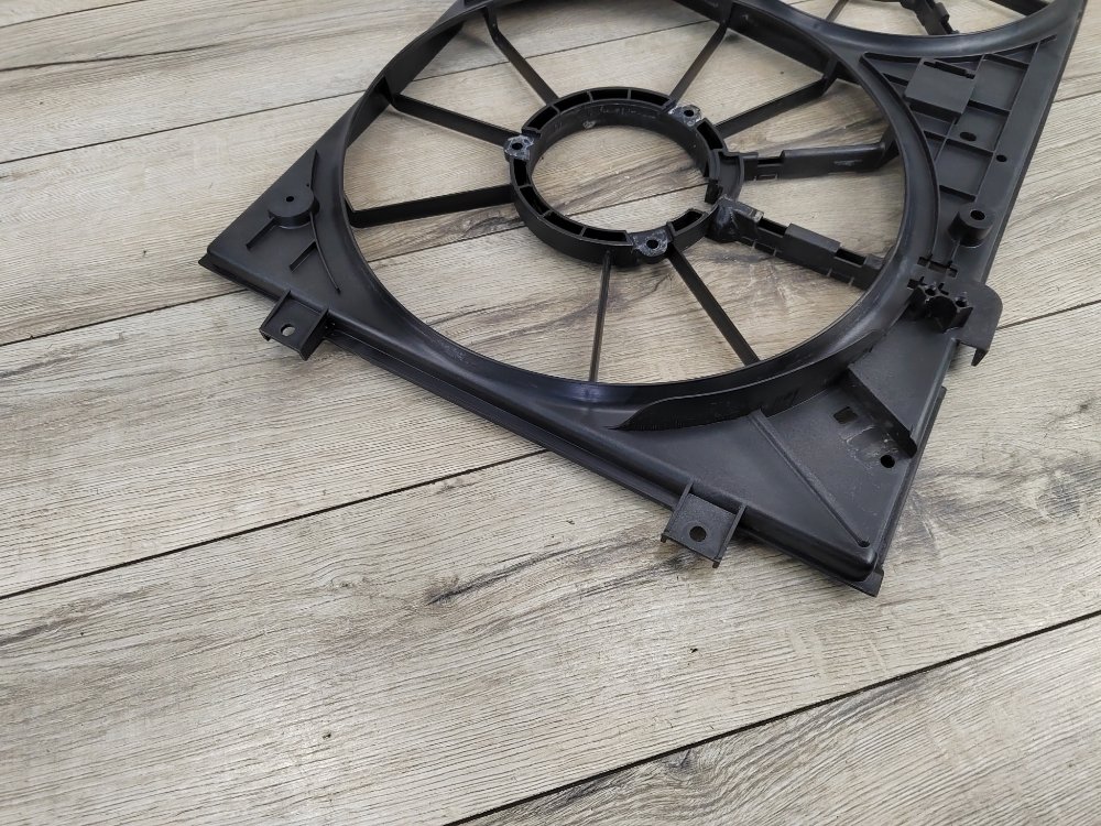 Диффузор вентилятора радиатора, 1000 рублей, Москва