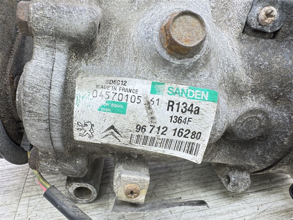 Компрессор кондиционера, 9000 рублей, Севастополь