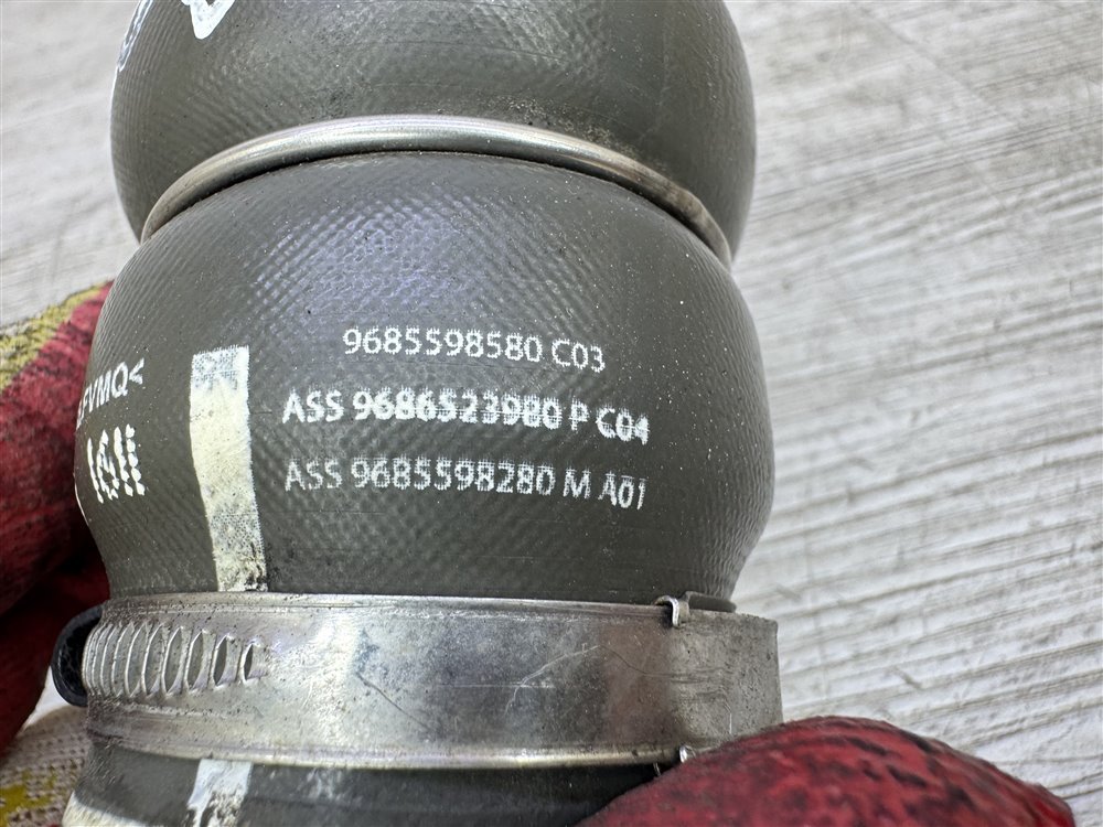 Патрубок интеркулера, 750 рублей, Севастополь