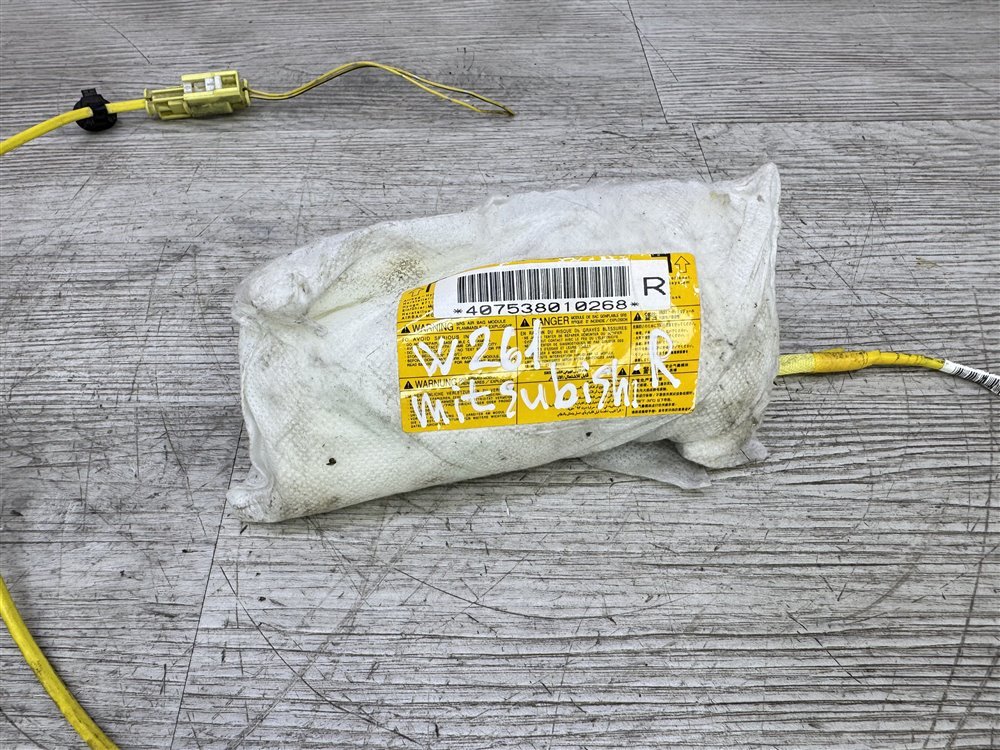 Подушка безопасности в сиденье, 2000 рублей, Севастополь