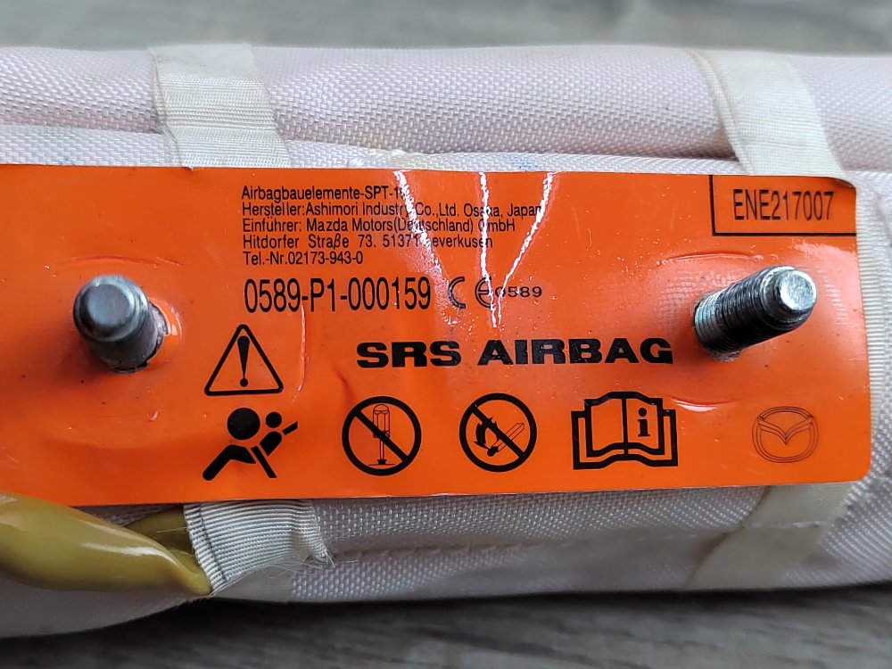 Подушка безопасности в сиденье, 4500 рублей, Москва