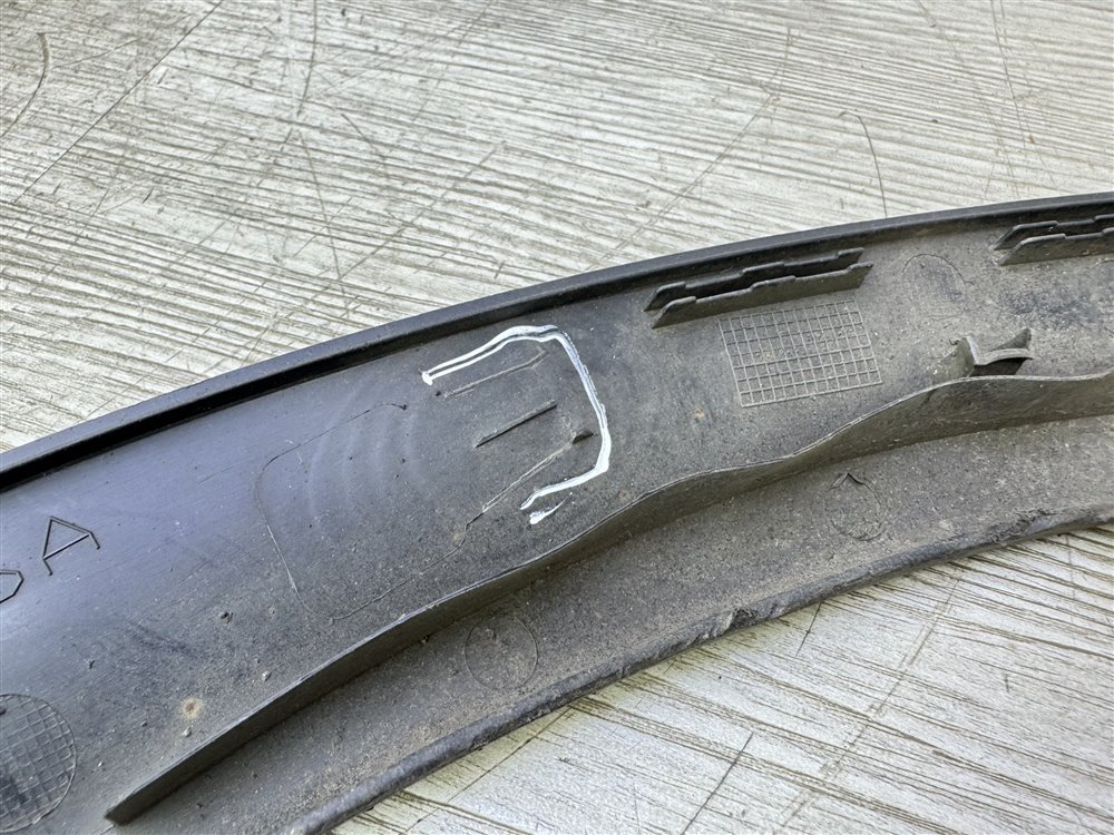 Накладка крыла, 1500 рублей, Севастополь