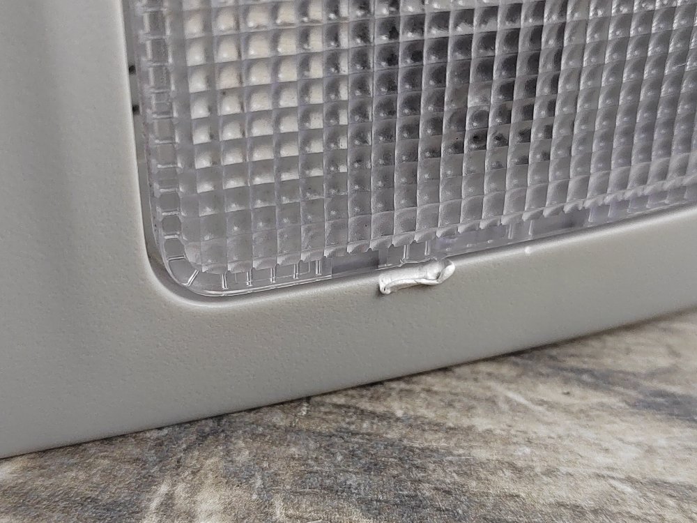 Плафон салона, 1000 рублей, Москва