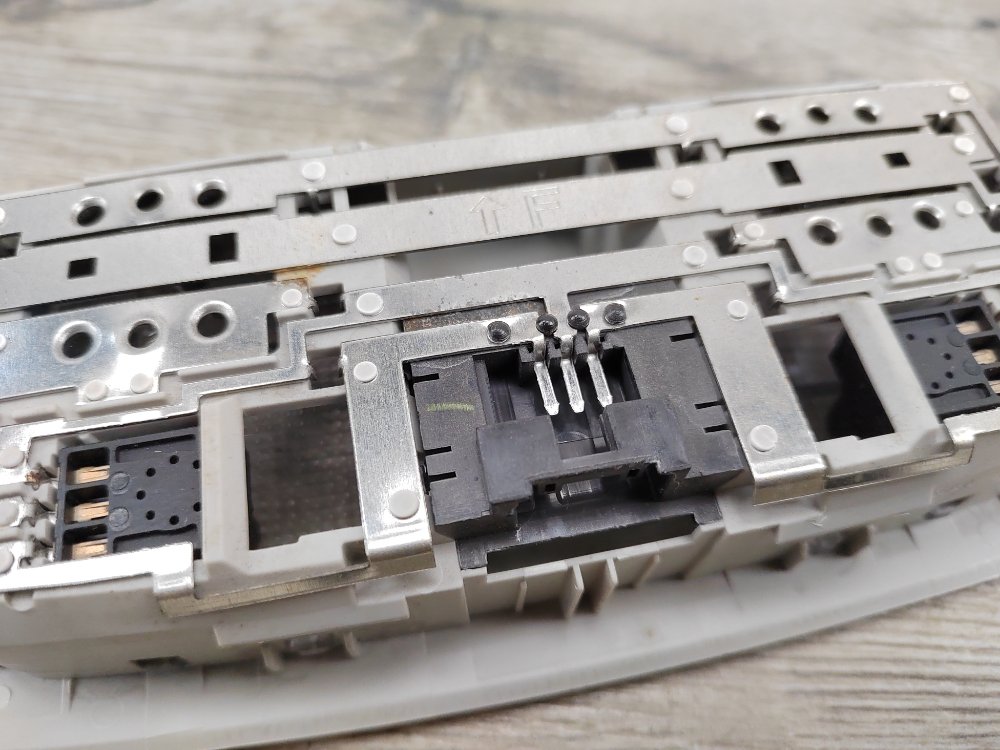 Плафон салона, 1000 рублей, Москва