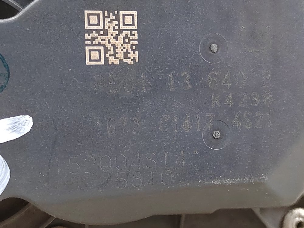 Дроссельная заслонка, 1800 рублей, Москва