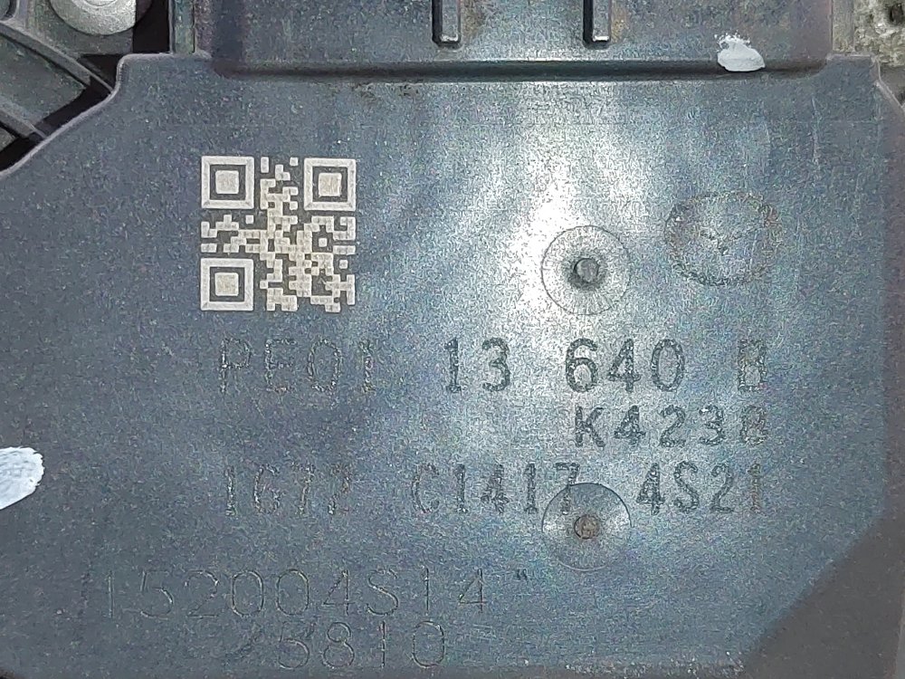 Дроссельная заслонка, 1800 рублей, Москва