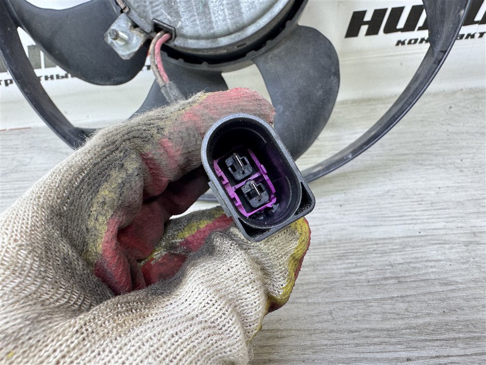 Вентилятор радиатора кондиционера, 3500 рублей, Севастополь