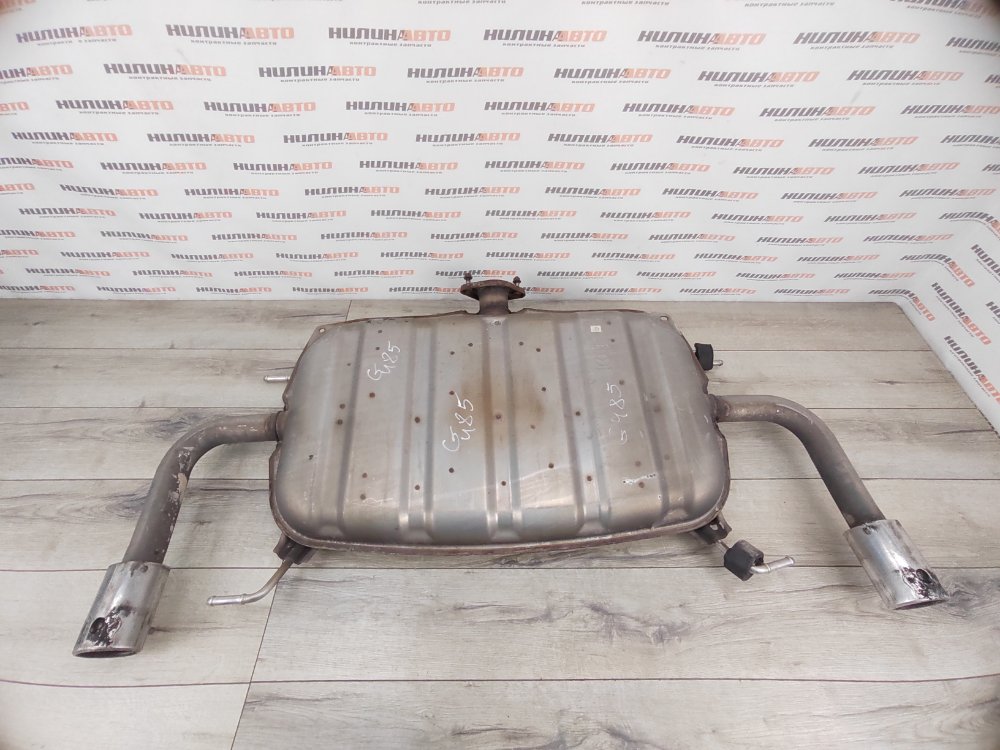 Глушитель, 9000 рублей, Москва