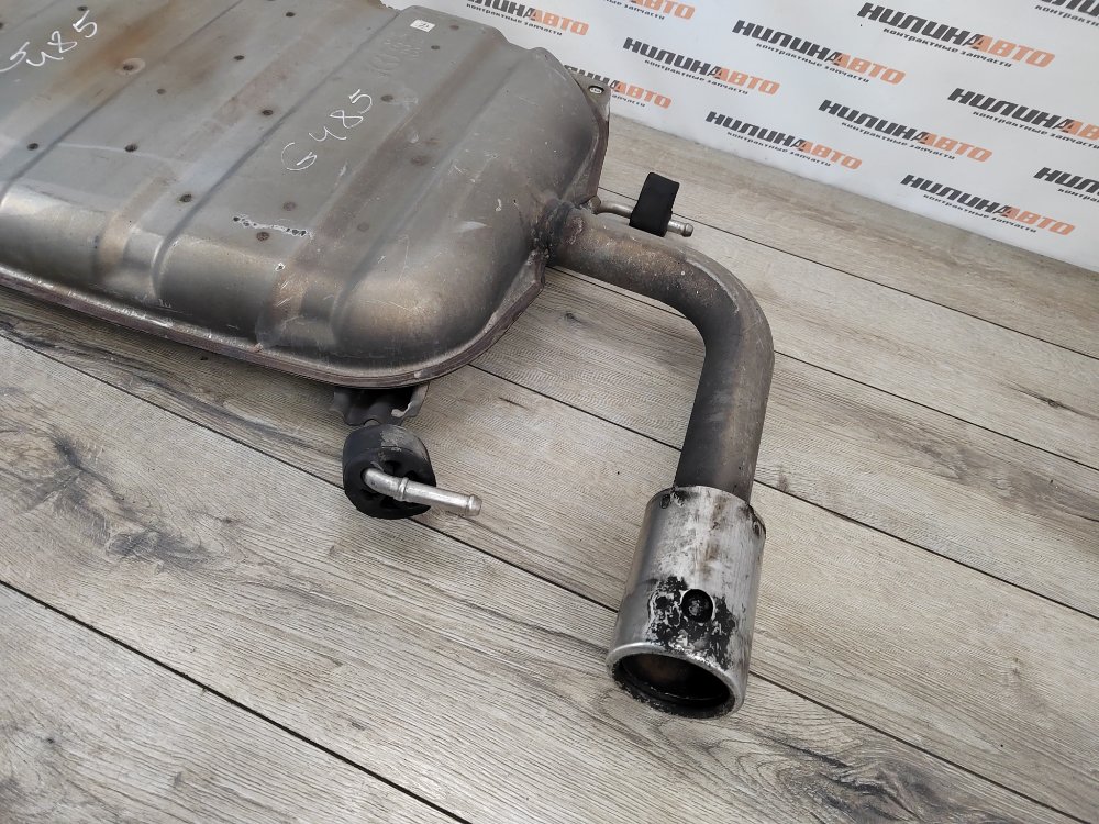 Глушитель, 9000 рублей, Москва