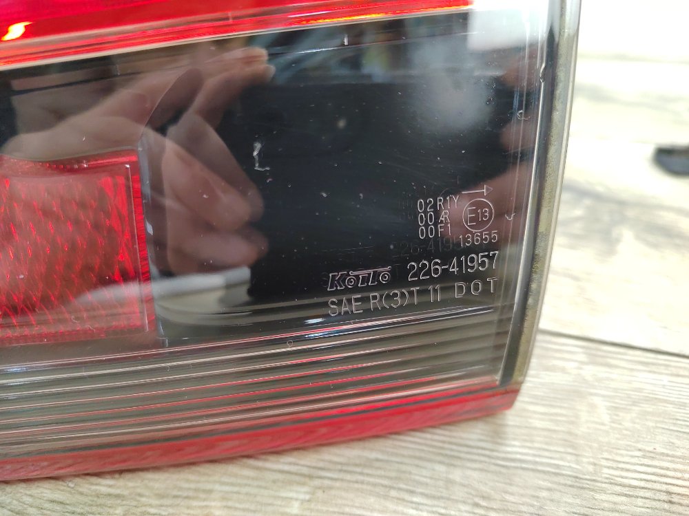 Фонарь в крышку багажника, 2000 рублей, Москва