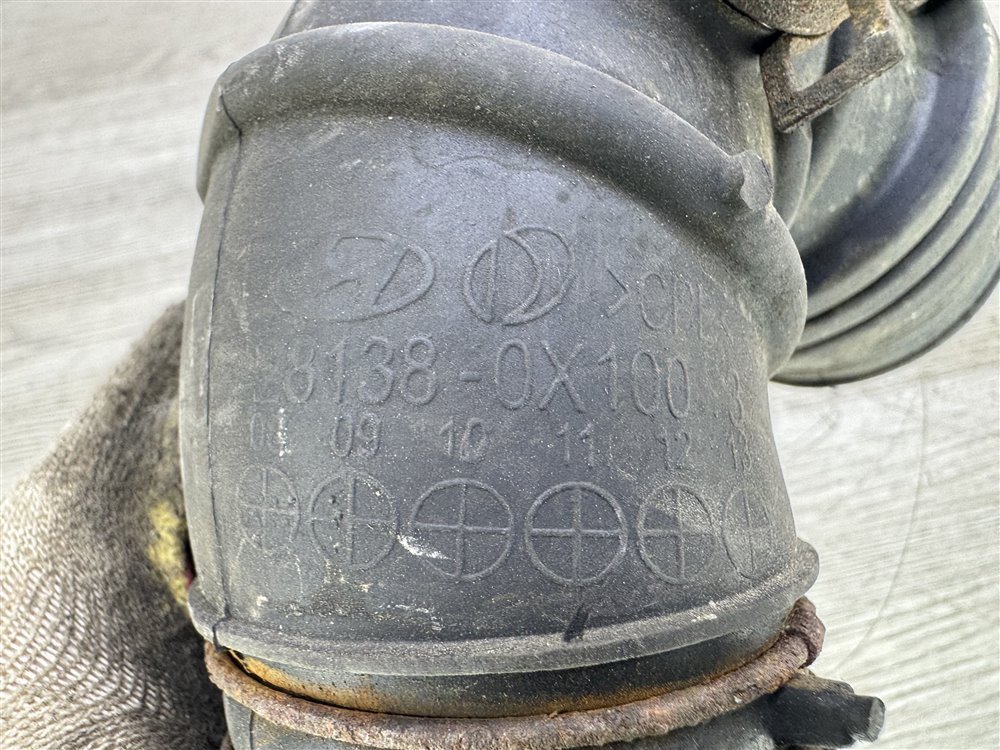 Патрубок воздушного фильтра, 500 рублей, Севастополь