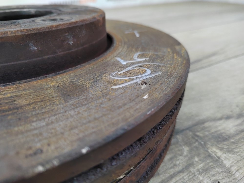 Диск тормозной, 1800 рублей, Москва