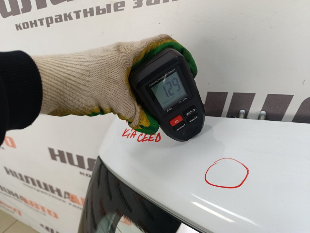 Крышка багажника, 24000 рублей, Москва