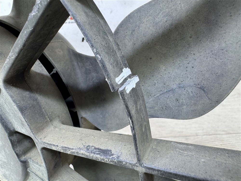 Вентилятор охлаждения, 4000 рублей, Севастополь