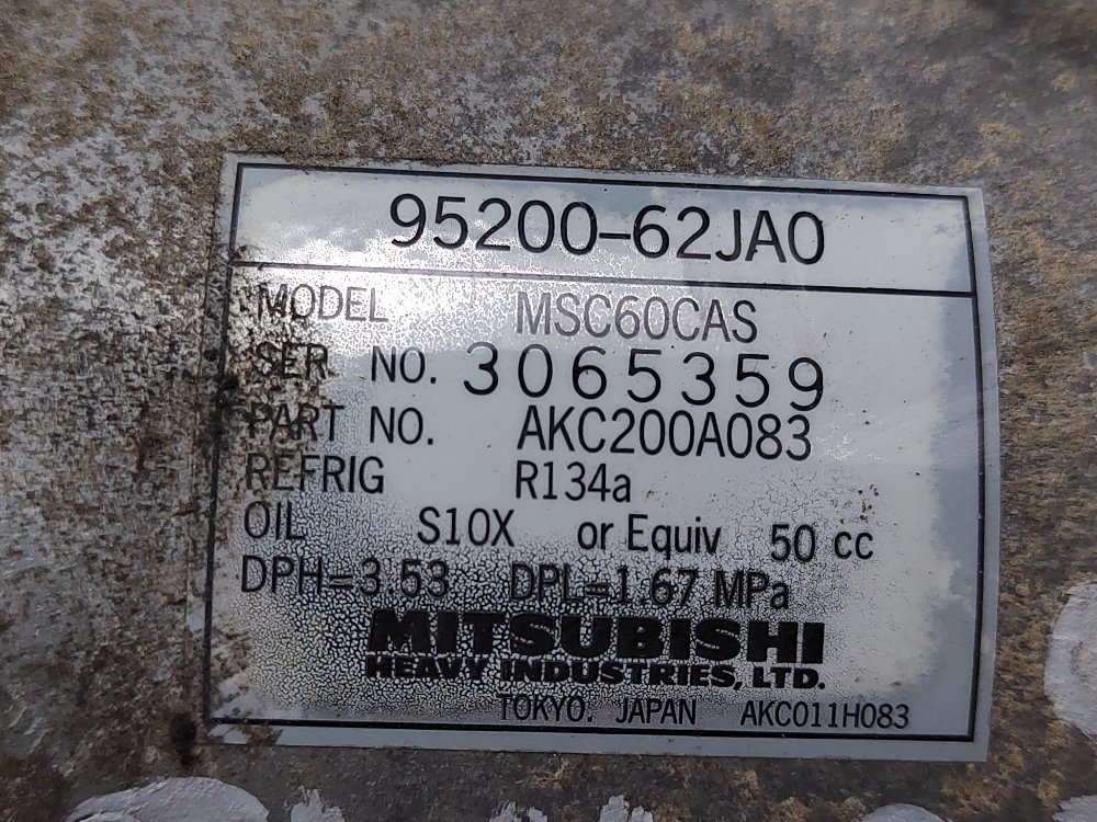 Компрессор кондиционера, 11000 рублей, Москва