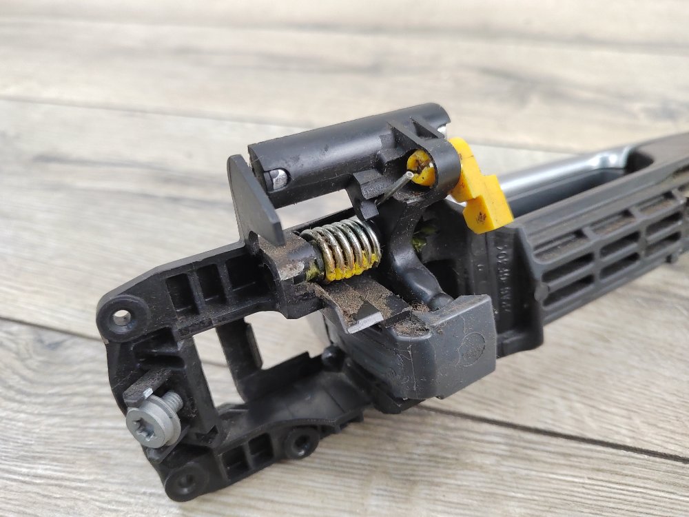 Ручка двери наружная, 800 рублей, Москва