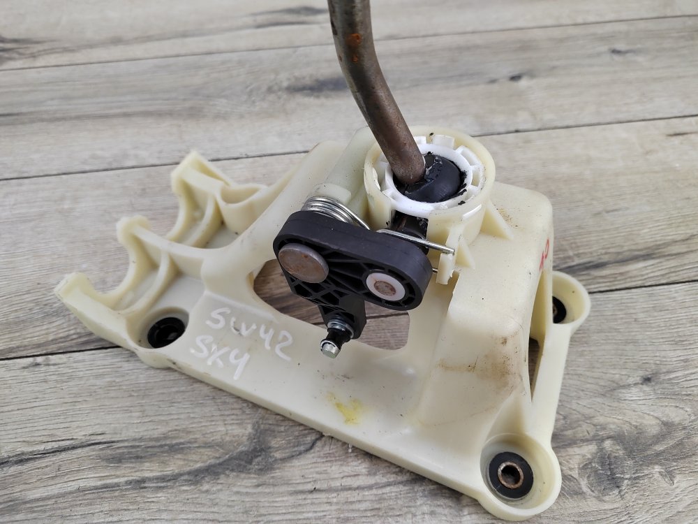 Кулиса МКПП, 2000 рублей, Москва