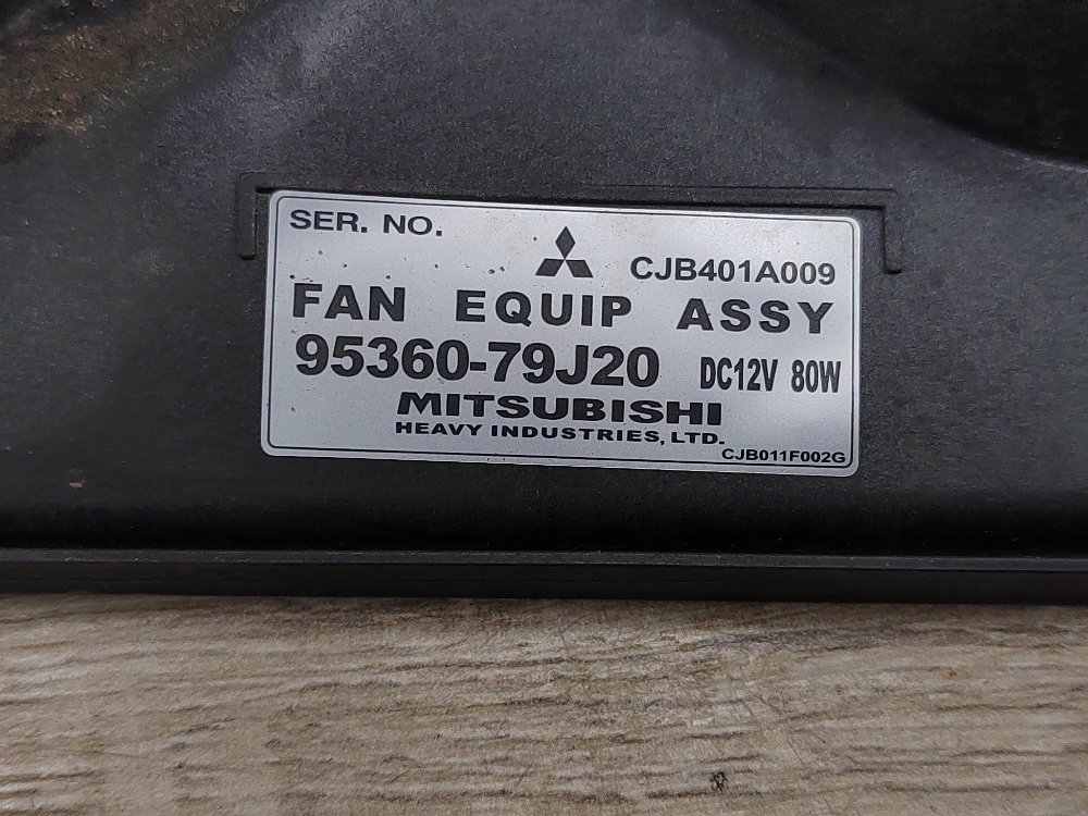 Вентилятор радиатора кондиционера, 9000 рублей, Москва