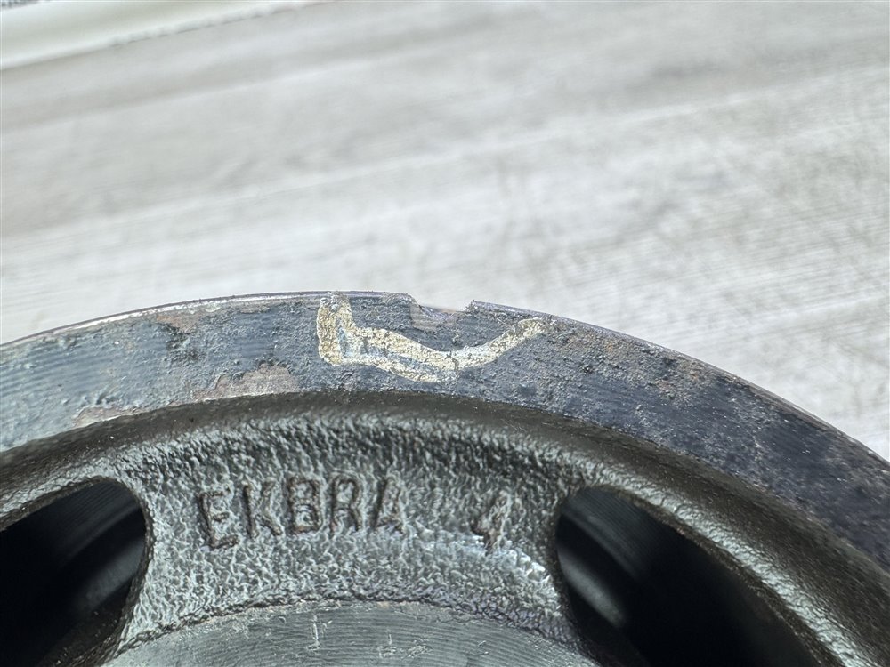 Шкив коленвала, 2500 рублей, Севастополь