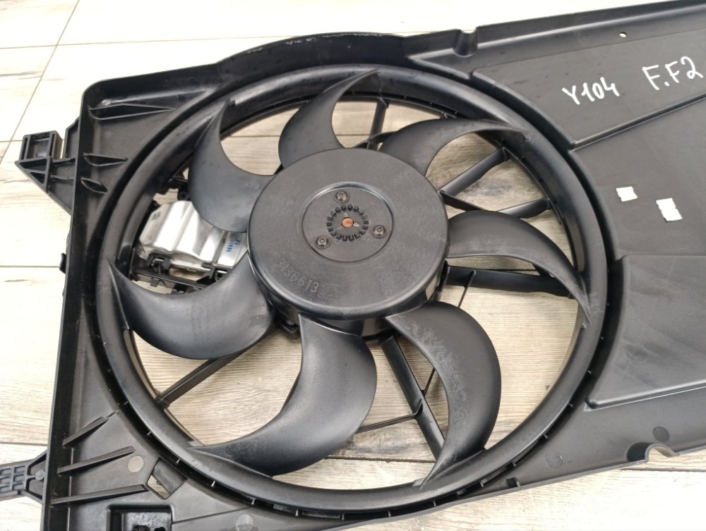 Вентилятор охлаждения, 8500 рублей, Москва