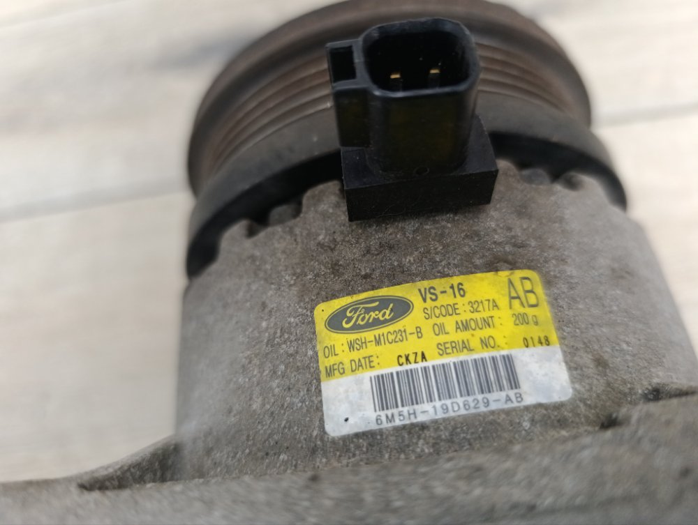 Компрессор кондиционера, 11000 рублей, Москва