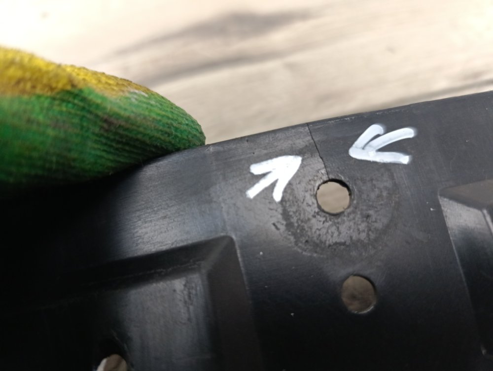 Пыльник бампера, 2500 рублей, Москва