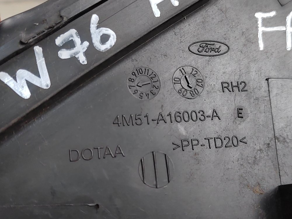 Накладка крыла, 500 рублей, Москва