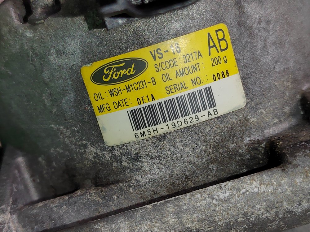 Компрессор кондиционера, 11000 рублей, Москва