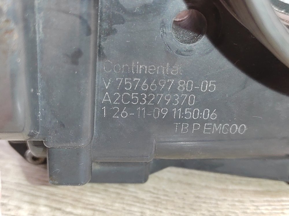 Дроссельная заслонка, 3000 рублей, Москва