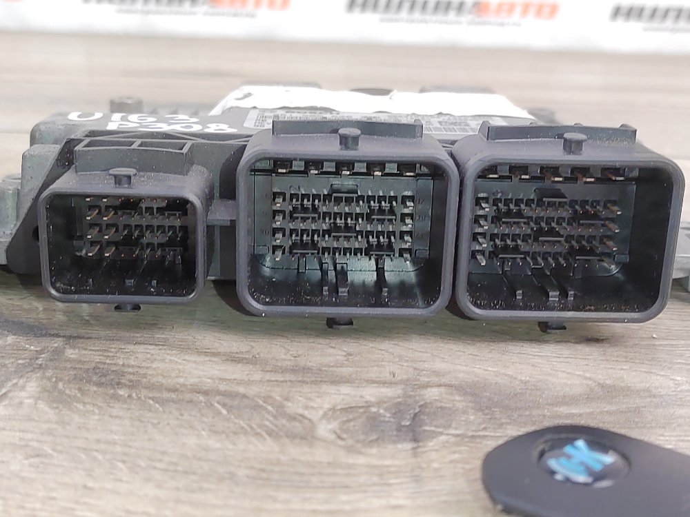 Блок управления двигателем комплект, 14000 рублей, Москва