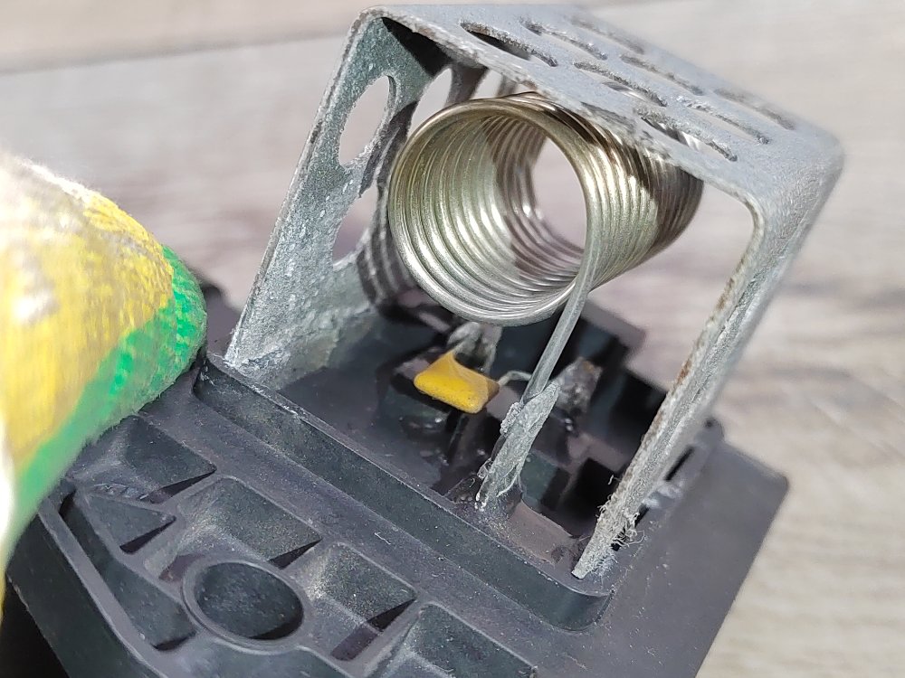 Резистор вентилятора охлаждения, 1800 рублей, Москва