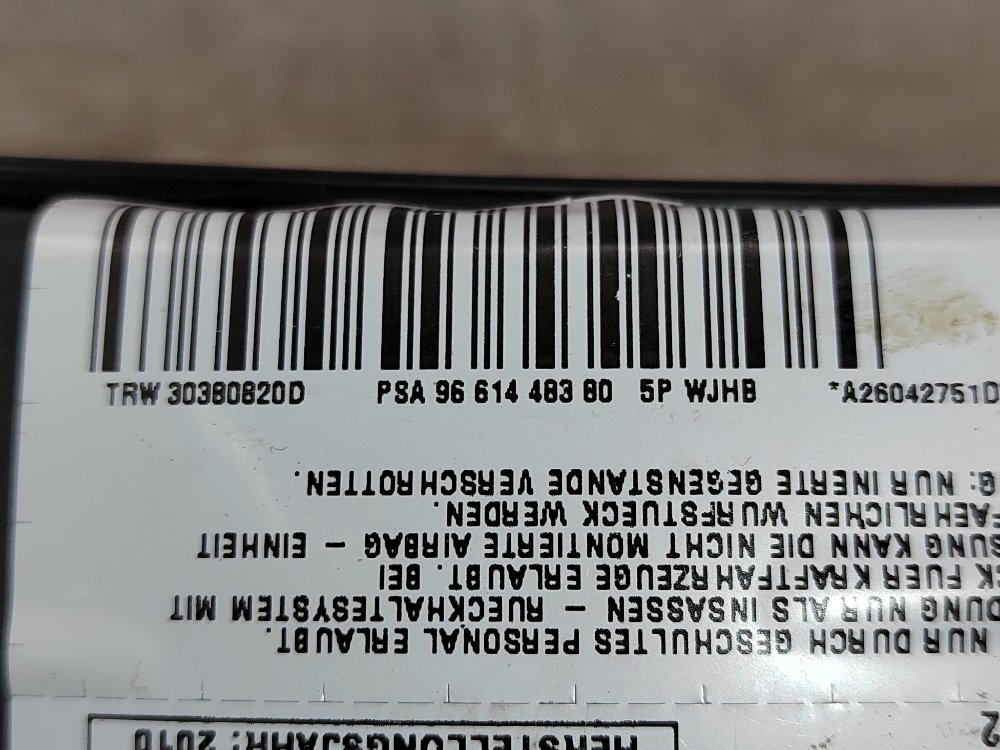 Подушка безопасности в сиденье, 800 рублей, Москва