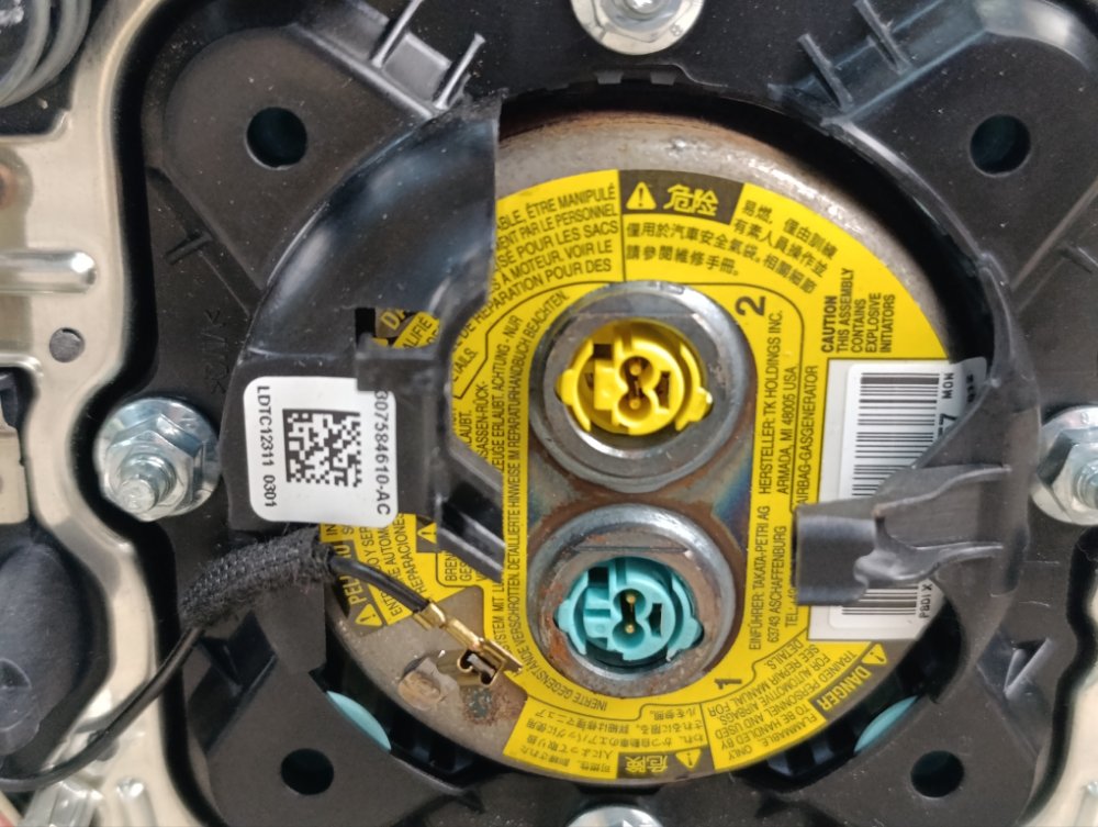 Подушка безопасности в руль, 10000 рублей, Москва