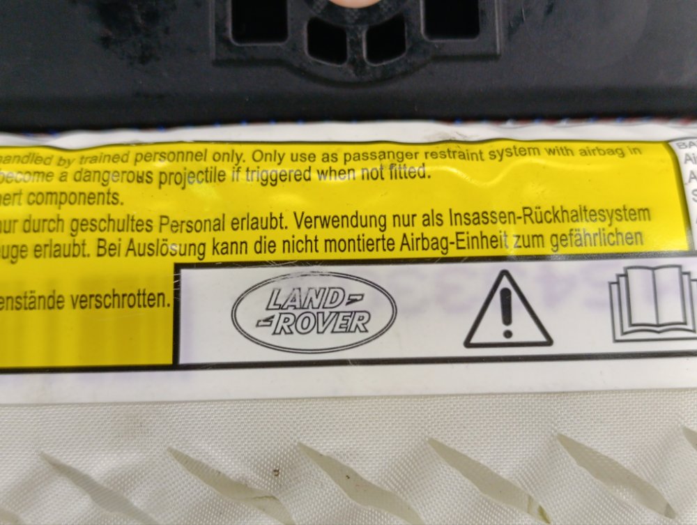 Подушка безопасности в торпедо, 6000 рублей, Москва