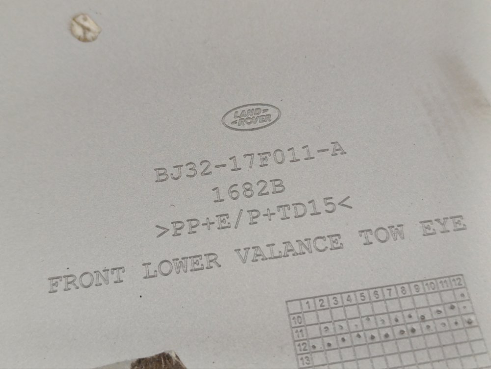 Накладка на бампер, 2500 рублей, Москва