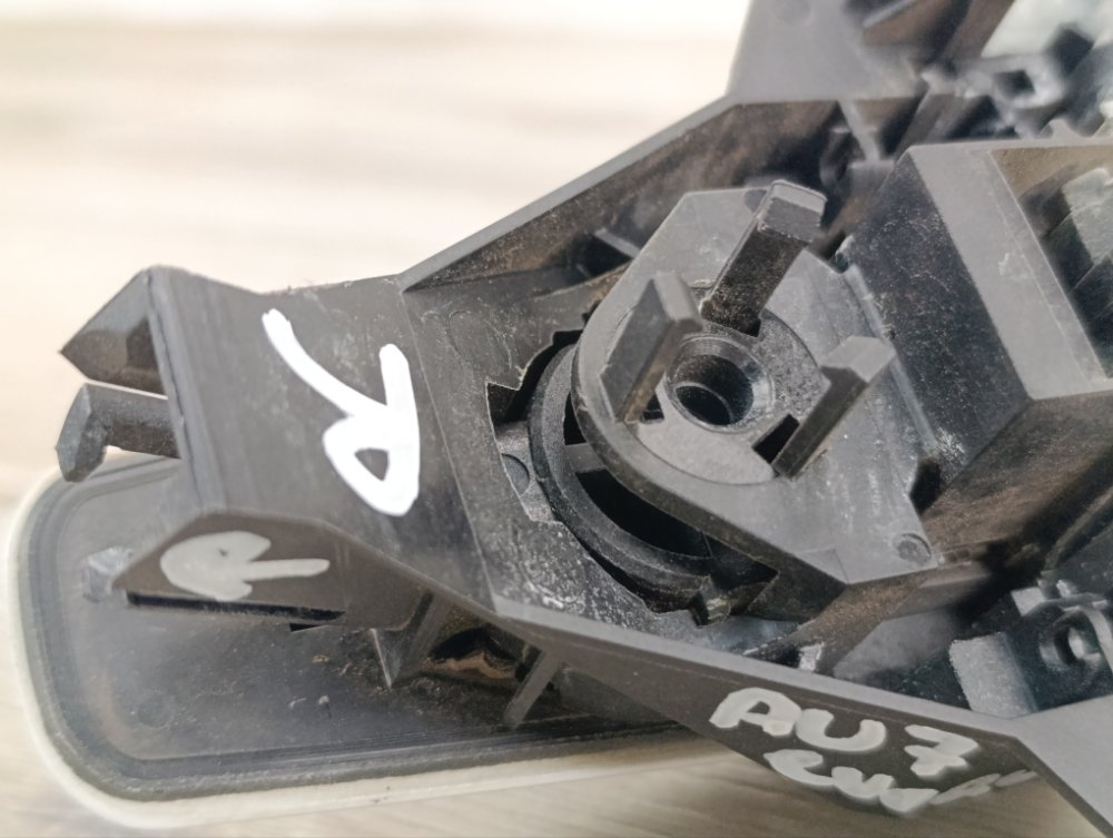 Ручка двери наружная, 2000 рублей, Москва