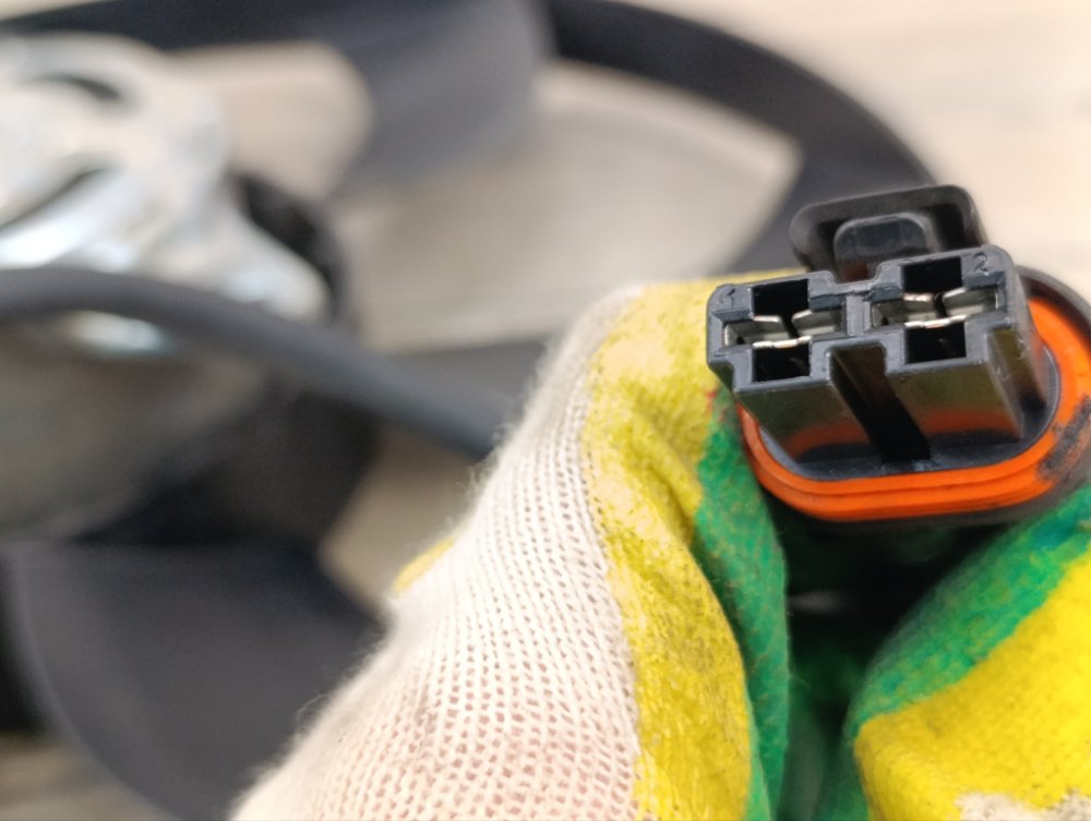 Вентилятор охлаждения, 8000 рублей, Москва