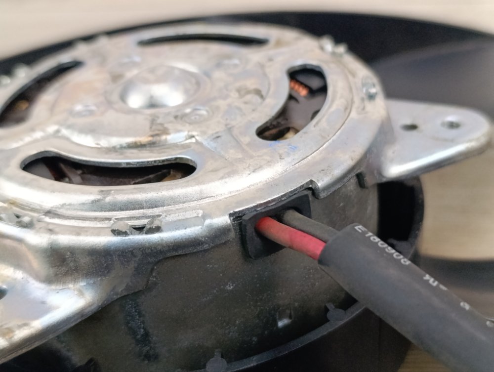 Вентилятор радиатора кондиционера, 8000 рублей, Москва