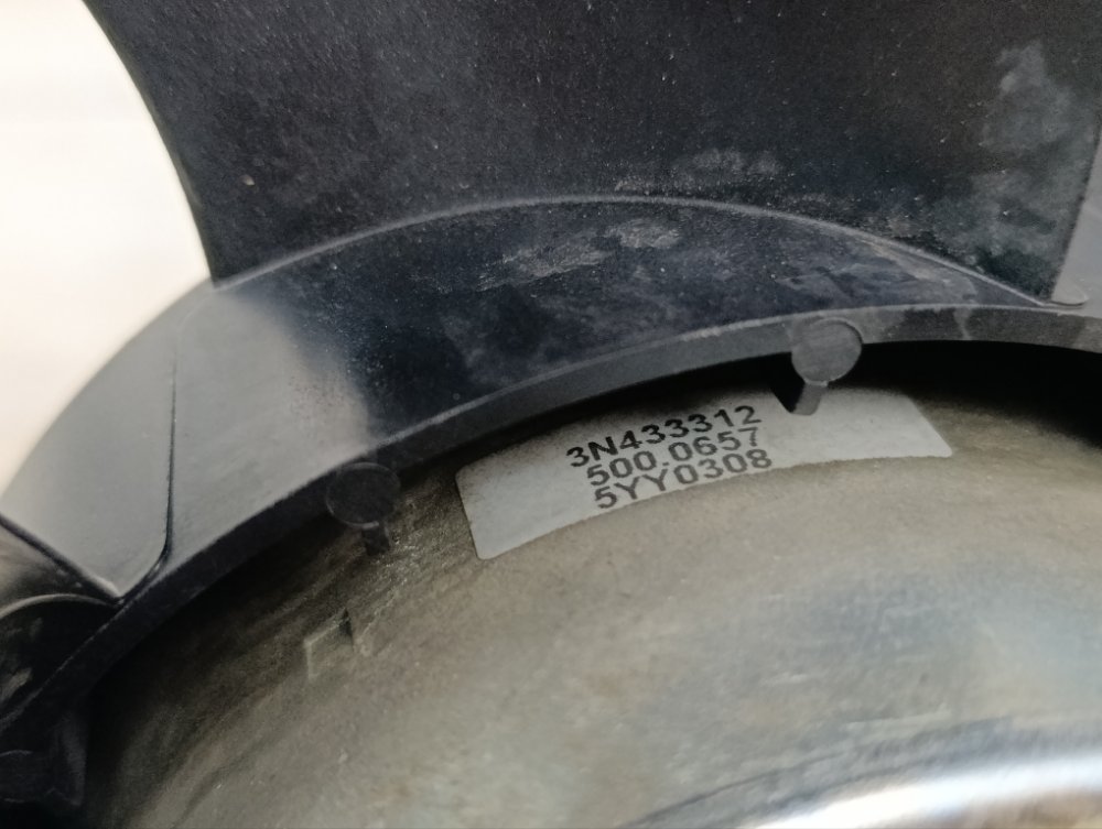 Вентилятор радиатора кондиционера, 8000 рублей, Москва