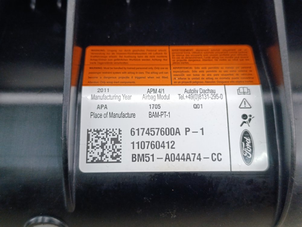 Подушка безопасности в торпедо, 2600 рублей, Москва