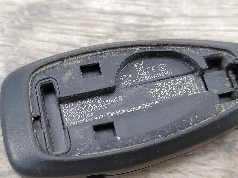 Ключ зажигания, 2500 рублей, Москва