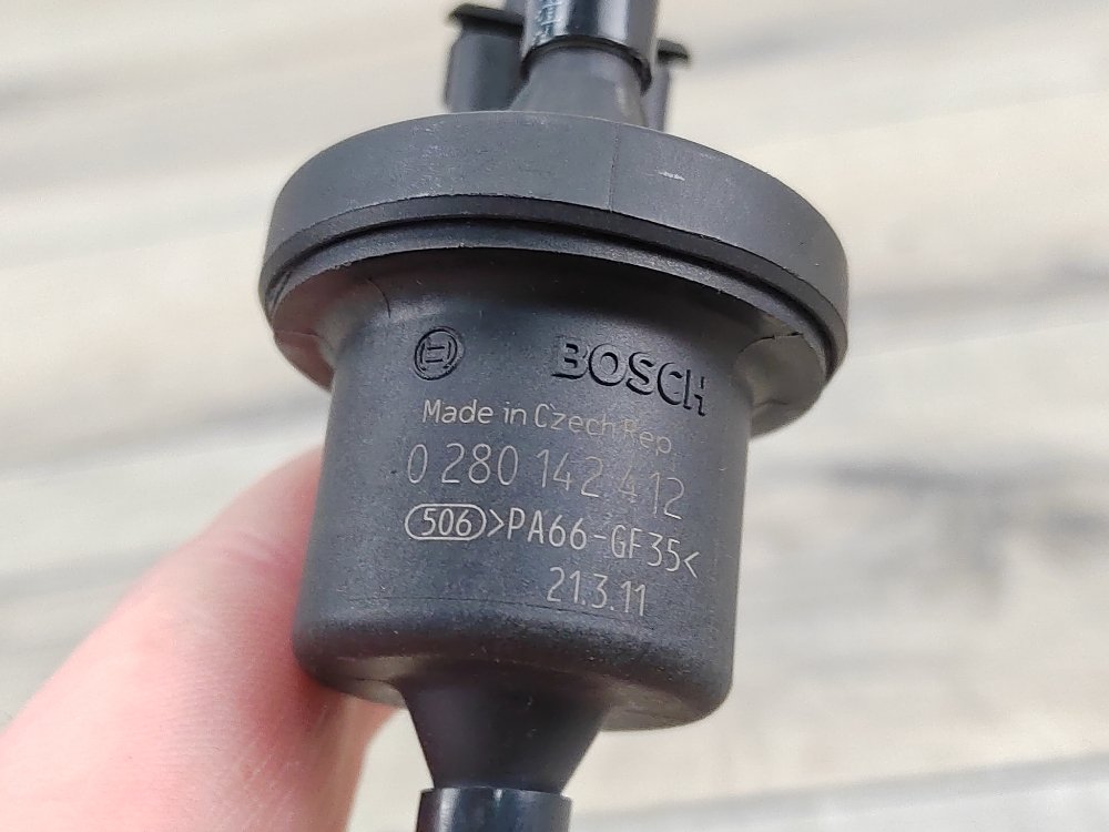 Клапан вентиляции топливного бака, 1400 рублей, Москва