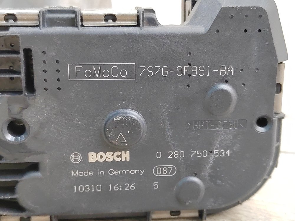 Дроссельная заслонка, 3000 рублей, Москва