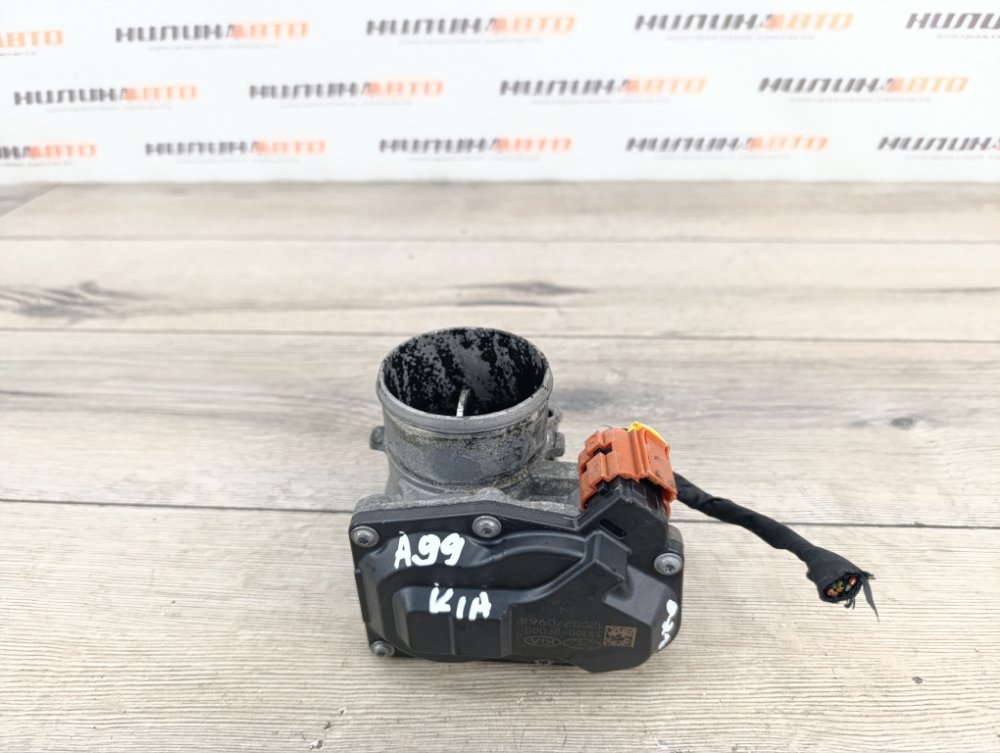 Дроссельная заслонка, 2000 рублей, Москва