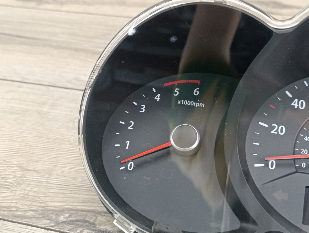 Панель приборов, 1000 рублей, Москва