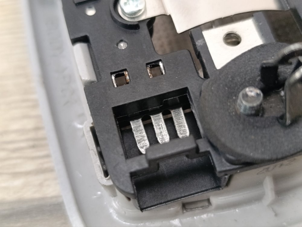 Плафон подсветки багажника, 1000 рублей, Москва