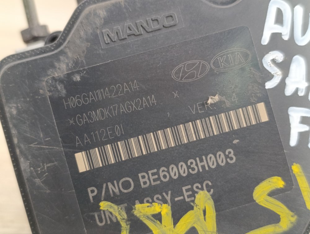 Блок ABS АБС, 5300 рублей, Москва