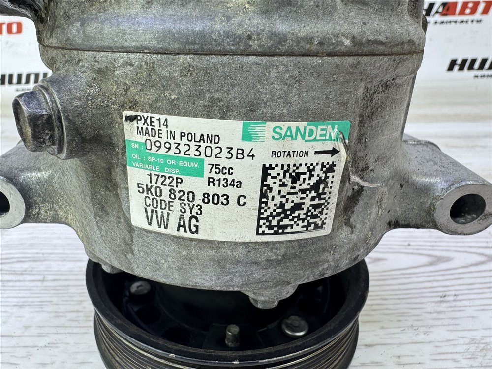 Компрессор кондиционера, 14000 рублей, Севастополь