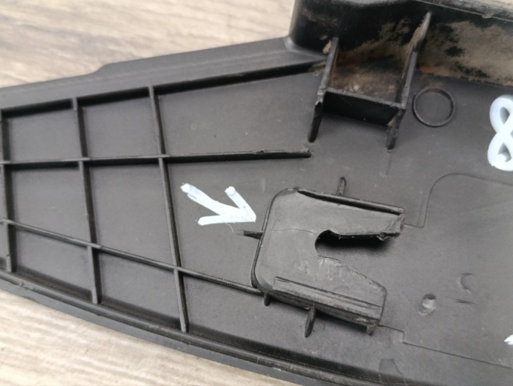 Накладка арки крыла молдинг, 500 рублей, Москва